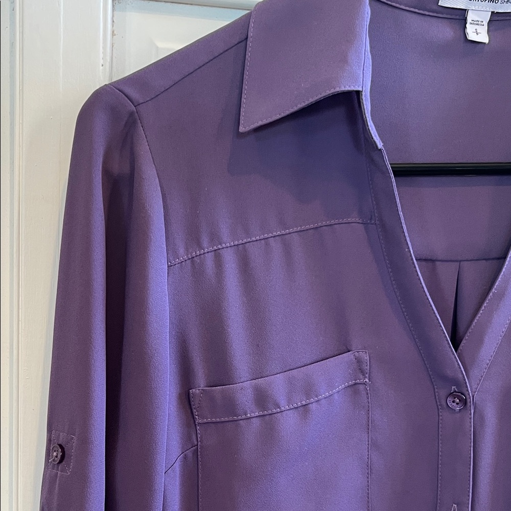 Express Portofino Button-Down - Picture 3 of 8